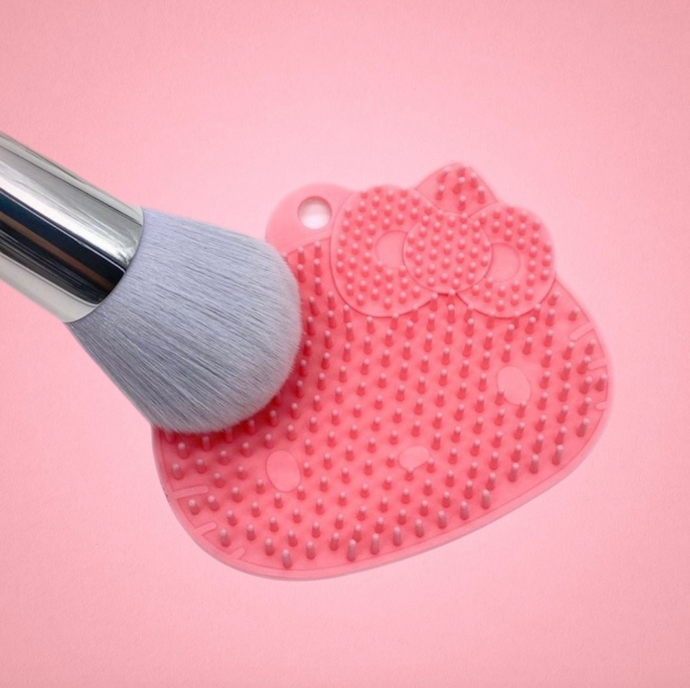 🎀 Silicone Brush Cleaning Mat🎀