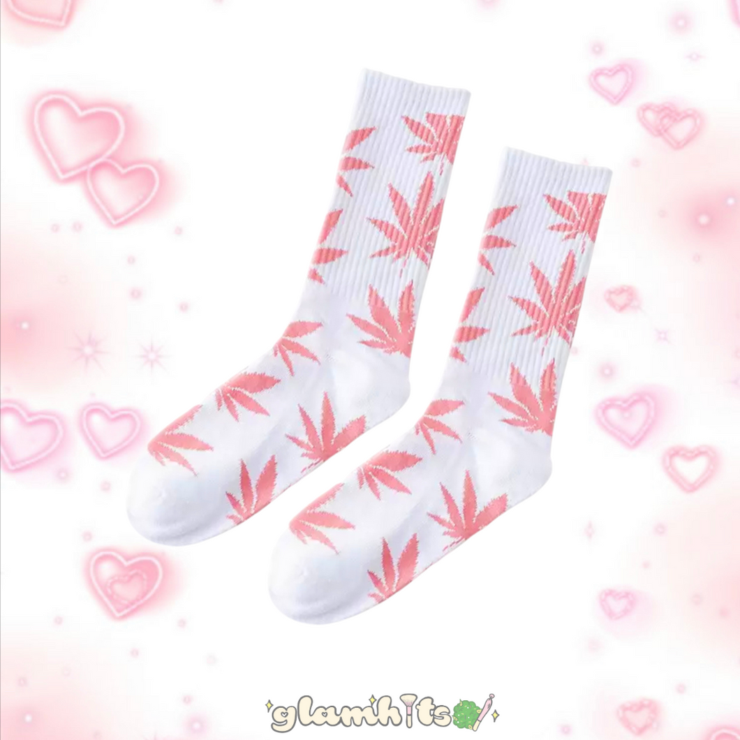 ♡ HighLife Pink Socks ♡